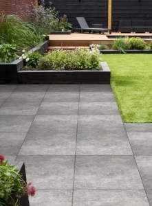 Ceramiton Titan 60x60x4cm Greige A. van Elk BV